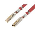 Molex Pre-Crimped Lead Mx150 Female-To-Mx150 Female, Tin (Sn) Plating, 300.00Mm 2163002124